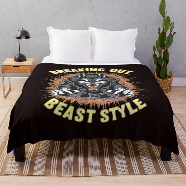 Item preview, Breaking Out, Beast Style. designed and sold by HOMEDESIGNPRINT.