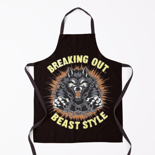 Item preview, Breaking Out, Beast Style. designed and sold by HOMEDESIGNPRINT.