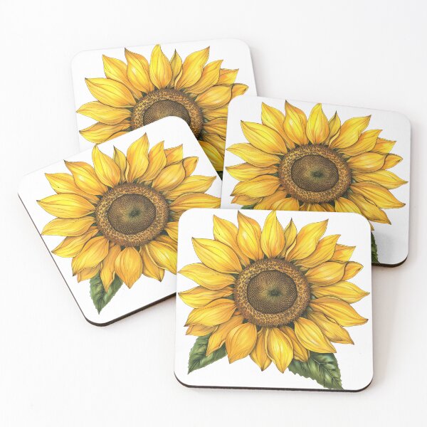 Item preview, Sunflower designed and sold by Nathanon Weeraprasertsakul.