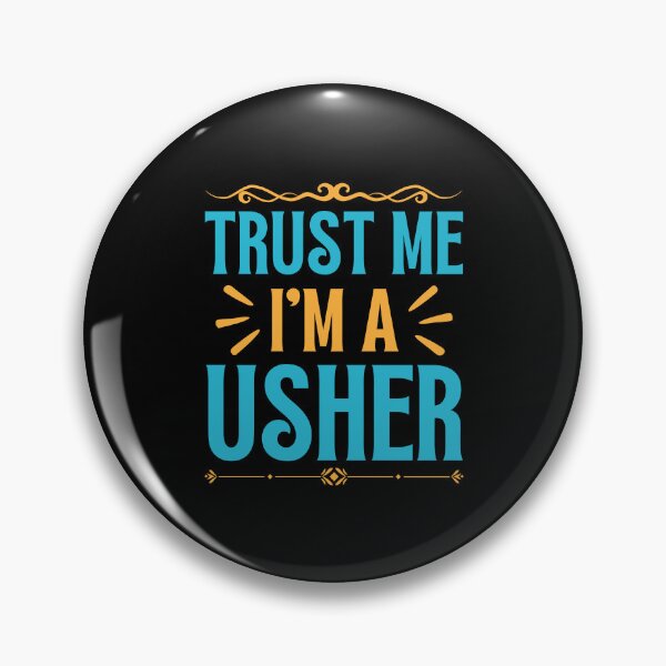 Item preview, Trust me I am Usher designed and sold by rootartino.