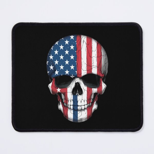 Item preview, skull july 4th designed and sold by jkrphoto.