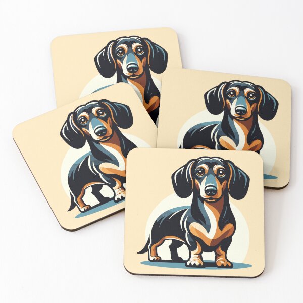 Item preview, Dachshund Dachshund designed and sold by MezkalArts.