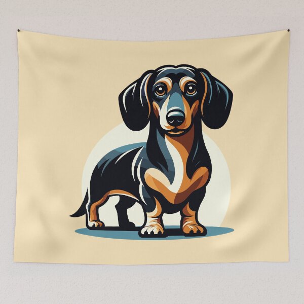 Item preview, Dachshund Dachshund designed and sold by MezkalArts.