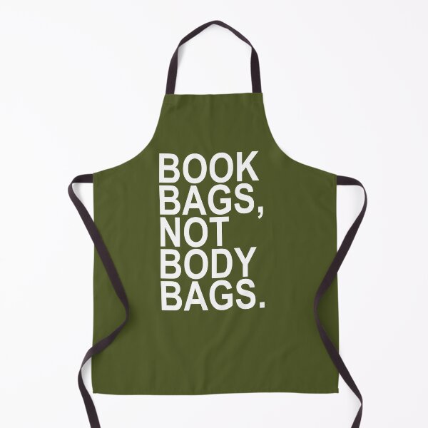 Item preview, Book bags not body bags designed and sold by blackink-design.