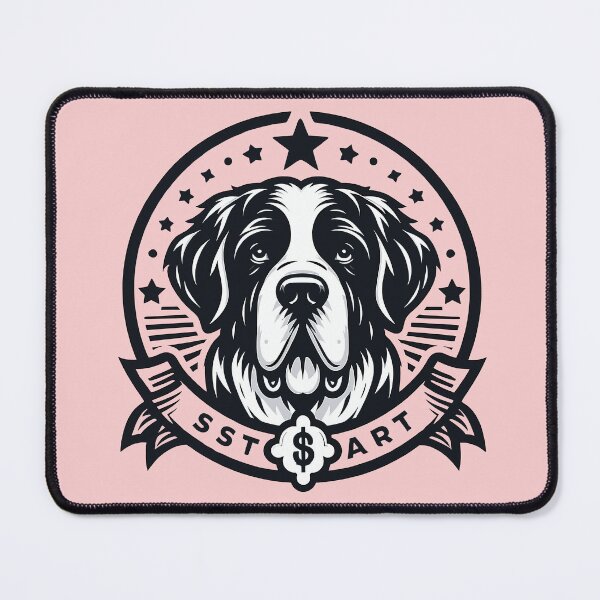 Item preview, The Greatness of a Saint Bernard designed and sold by TaruHonu.