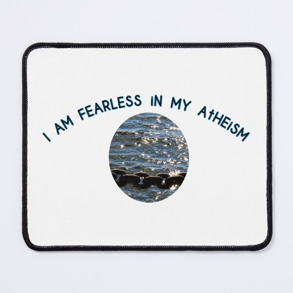 Item preview, Fearless Atheist designed and sold by lucey05.
