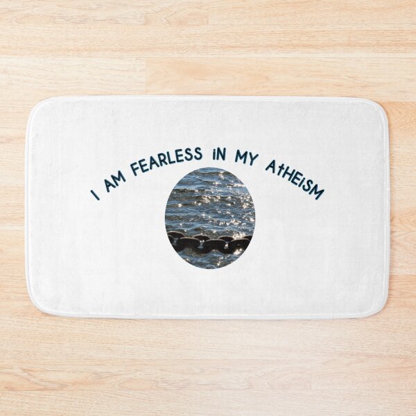 Item preview, Fearless Atheist designed and sold by lucey05.