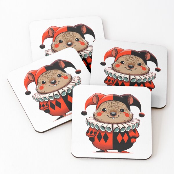Item preview, Harley The Quokka designed and sold by Midnight Veil Designs.
