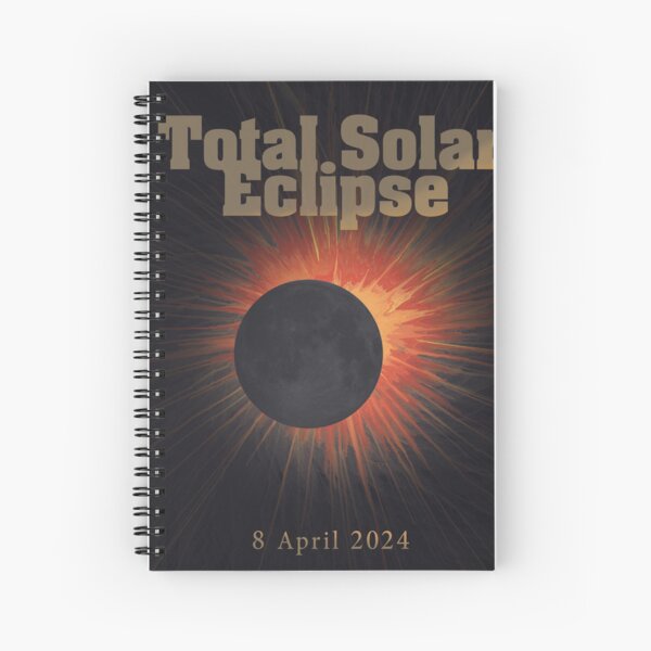 Item preview, Total Solar Eclipse April 2024 designed and sold by MereMouche.