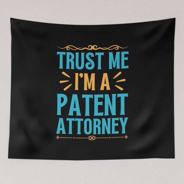 Item preview, Trust me I am Patent Attorney designed and sold by rootartino.