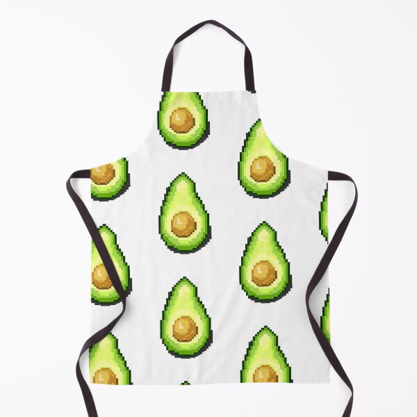 Item preview, Avocado half- Pixel art designed and sold by octoboobs.
