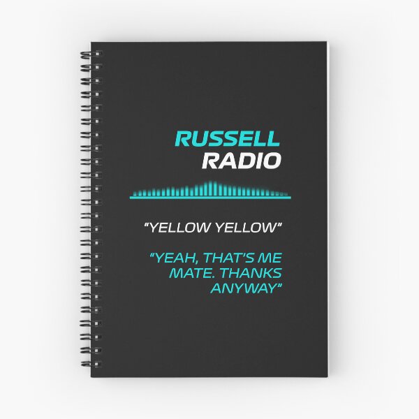 Item preview, Yellow Yellow - George Russell Radio F1 designed and sold by F1PIT.