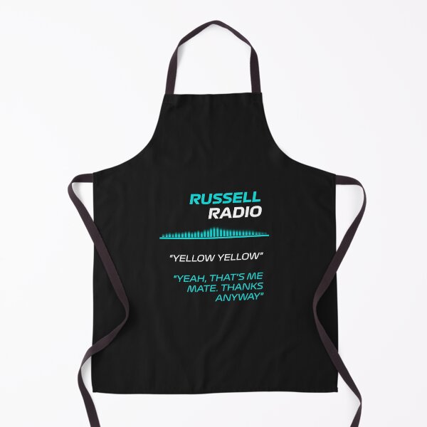 Item preview, Yellow Yellow - George Russell Radio F1 designed and sold by F1PIT.