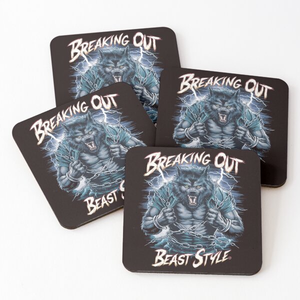 Item preview,  Breaking Out, Beast Style. designed and sold by HOMEDESIGNPRINT.