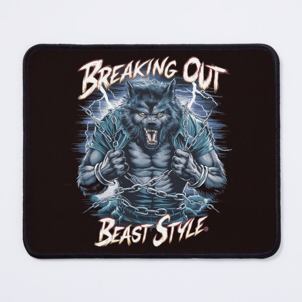 Item preview,  Breaking Out, Beast Style. designed and sold by HOMEDESIGNPRINT.
