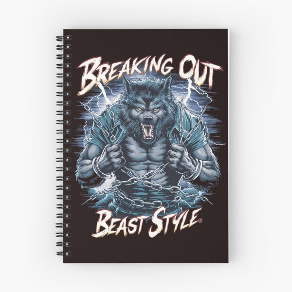 Item preview,  Breaking Out, Beast Style. designed and sold by HOMEDESIGNPRINT.