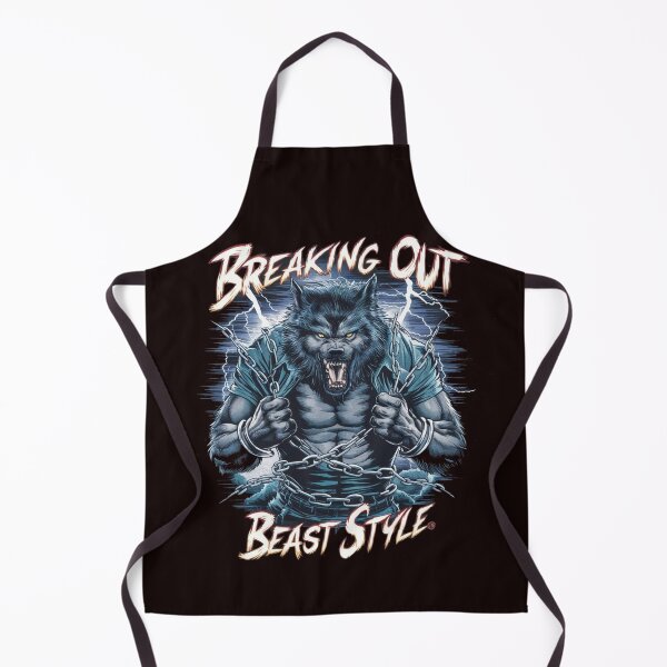 Item preview, Breaking Out, Beast Style. designed and sold by HOMEDESIGNPRINT.