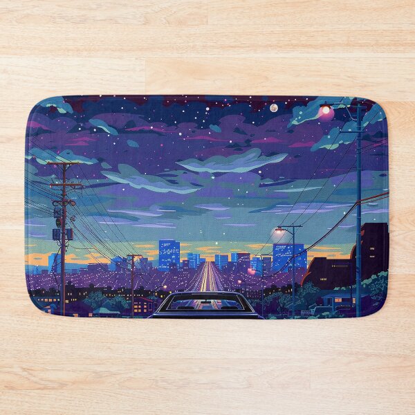 Item preview, Synthwave Aesthetic Illustration designed and sold by nomiraclehere.