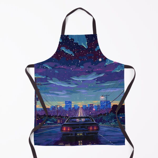Item preview, Synthwave Aesthetic Illustration designed and sold by nomiraclehere.