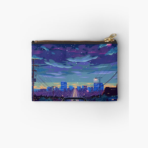 Item preview, Synthwave Aesthetic Illustration designed and sold by nomiraclehere.