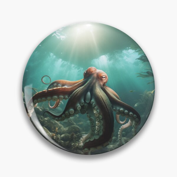 Item preview, Octopus Underwater Scene  designed and sold by FantasyFair.