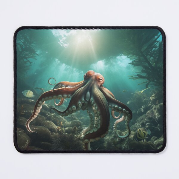 Item preview, Octopus Underwater Scene designed and sold by FantasyFair.