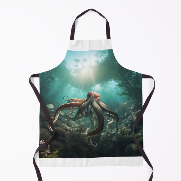 Item preview, Octopus Underwater Scene designed and sold by FantasyFair.