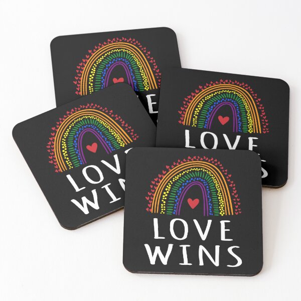 Item preview, Pride Flag Colors - Love Wins II designed and sold by Lemon Pepper.