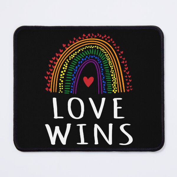 Item preview, Pride Flag Colors - Love Wins II designed and sold by Lemon Pepper.