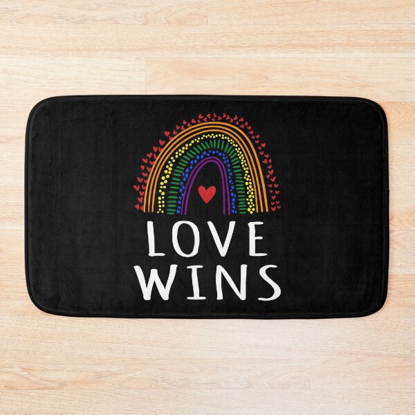 Item preview, Pride Flag Colors - Love Wins II designed and sold by Lemon Pepper.