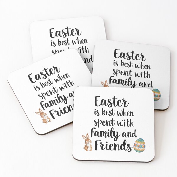 Item preview, Easter is best when spent with family and friends Cute Design for Easter. designed and sold by KNAA.