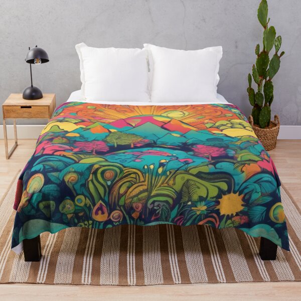 Item preview, Psychedelic Nature designed and sold by 3parkys.