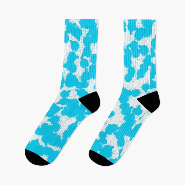 Item preview, Cerulean Blue Splatter designed and sold by LiaIsabellaArt.