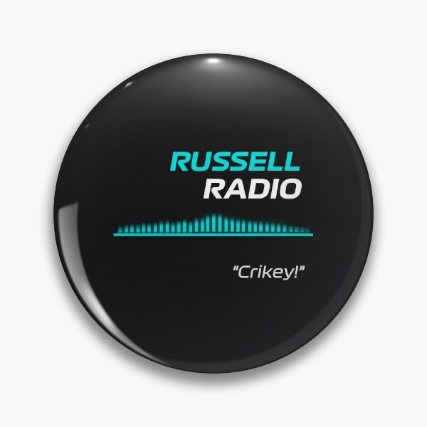Item preview, Crikey - George Russell Radio F1 designed and sold by F1PIT.