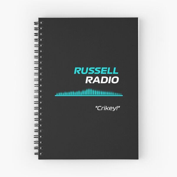 Item preview, Crikey - George Russell Radio F1 designed and sold by F1PIT.