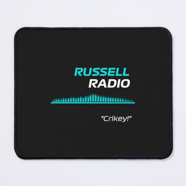 Item preview, Crikey - George Russell Radio F1 designed and sold by F1PIT.