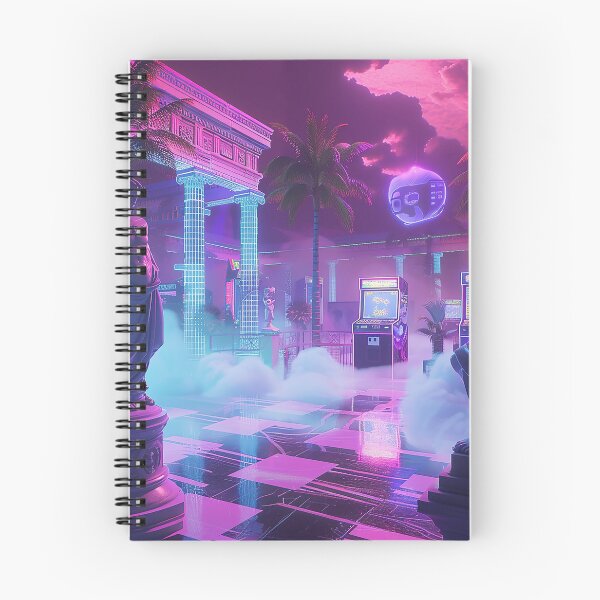 Item preview, Synthwave Aesthetic Illustration designed and sold by nomiraclehere.