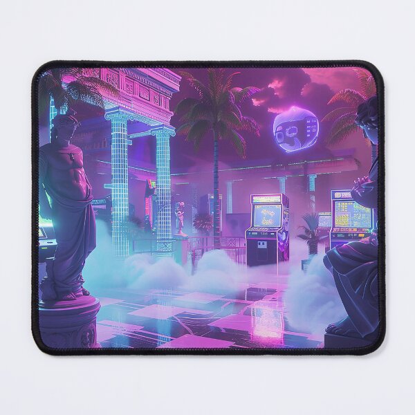 Item preview, Synthwave Aesthetic Illustration designed and sold by nomiraclehere.