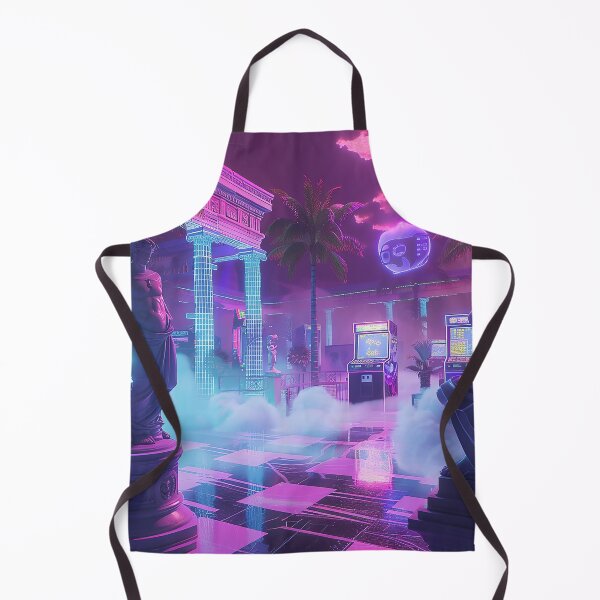 Item preview, Synthwave Aesthetic Illustration designed and sold by nomiraclehere.