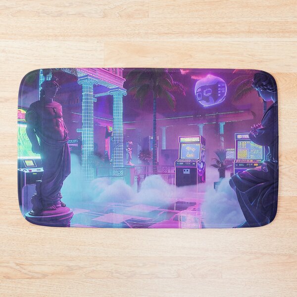 Item preview, Synthwave Aesthetic Illustration designed and sold by nomiraclehere.