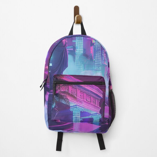 Item preview, Synthwave Aesthetic Illustration designed and sold by nomiraclehere.