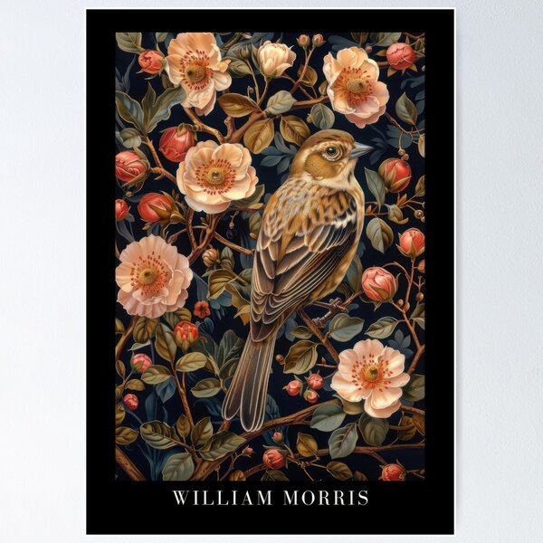 Artikel-Vorschau von William Morris Poster Wall Art Print, designt und verkauft von ArtHouseNiklas.