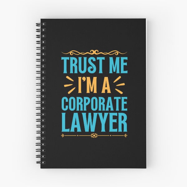 Item preview, Trust me I am Corporate Lawyer designed and sold by rootartino.