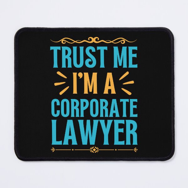 Item preview, Trust me I am Corporate Lawyer designed and sold by rootartino.