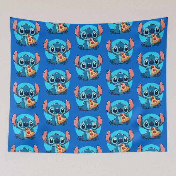 Item preview, Cute alien eating a slice of pizza designed and sold by maurirocha.