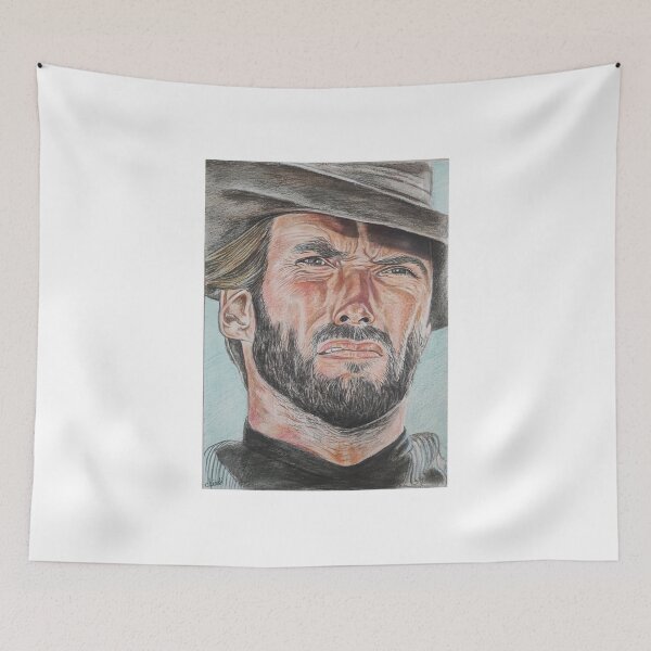 Item preview, Clint Eastwood designed and sold by lokiodi73.