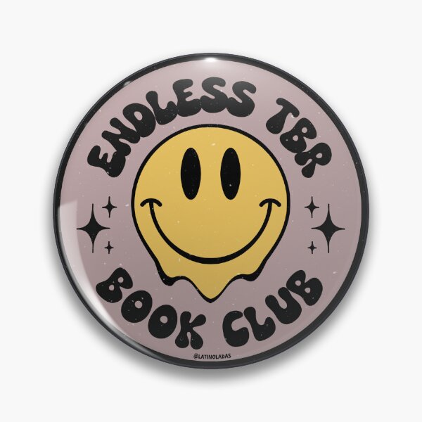 Item preview, Endless Tbr Bookclub / Aesthetic Bookish Dark Pastel Pink For Kindle Girlie Readers To Be Read designed and sold by Latinoladas.
