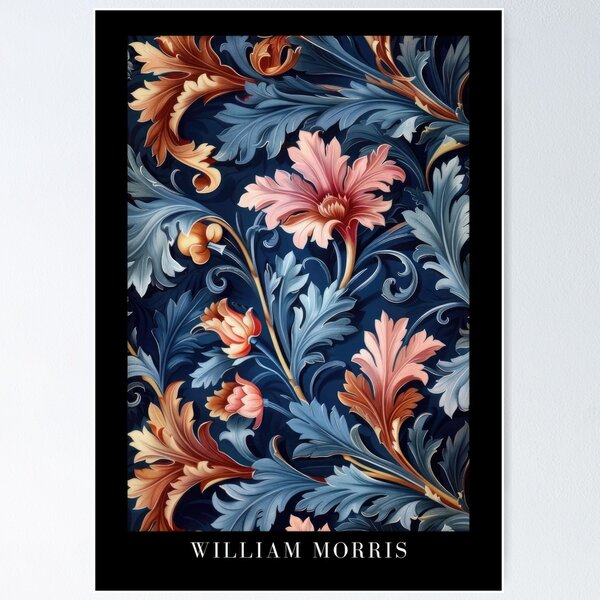 Item preview, William Morris designed and sold by ArtHouseNiklas.