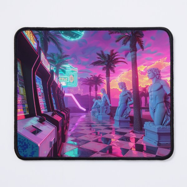 Item preview, Synthwave Aesthetic Illustration designed and sold by nomiraclehere.