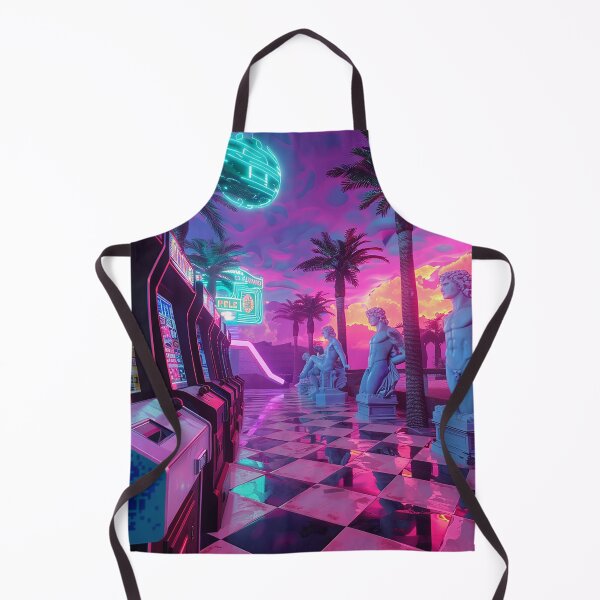 Item preview, Synthwave Aesthetic Illustration designed and sold by nomiraclehere.